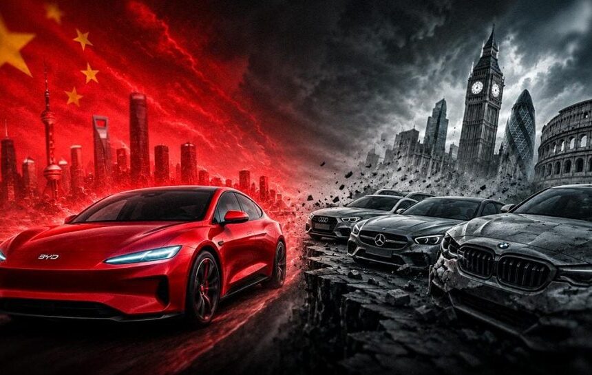 «Червона загроза» знищує європейський автопром. Домінуванню легендарних автобрендів настав кінець