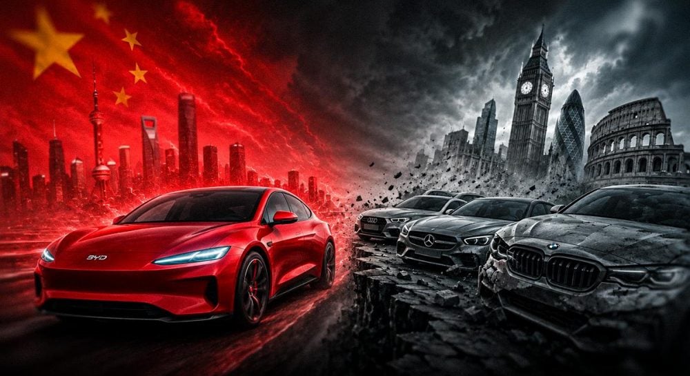 «Червона загроза» знищує європейський автопром. Домінуванню легендарних автобрендів настав кінець