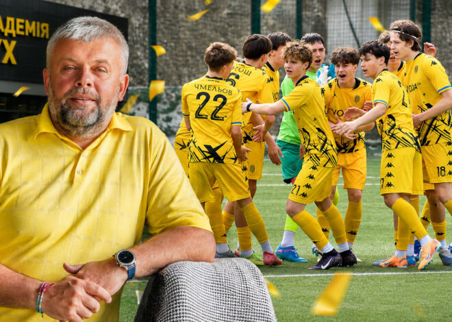 Григорій Козловський — про достроковий виграш U-15 у Про лізі НЛМ