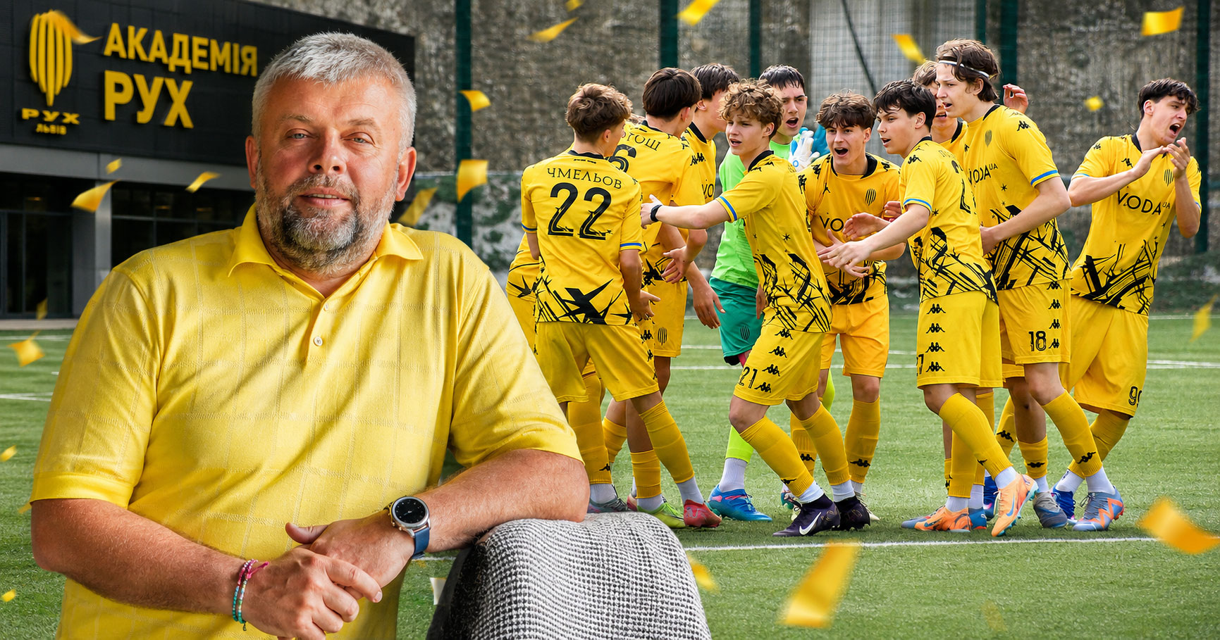 Григорій Козловський — про достроковий виграш U-15 у Про лізі НЛМ