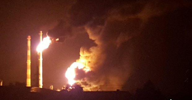 Война в Украине — дроны ударили по одному из крупнейших НПЗ РФ