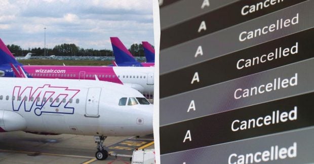 Wizz Air грозят отмены рейсов этим летом из-за кризиса с авиационным топливом