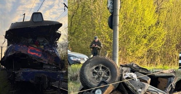 Поезд «Киев-Ужгород» сошел с рельсов, количество погибших возросло (фото)