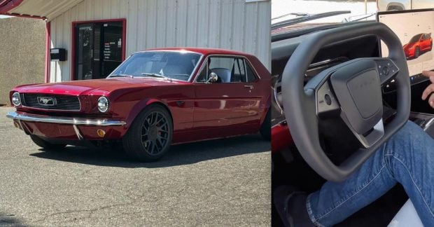 Ford Mustang — американец превратил культовый спорткар в электромобиль