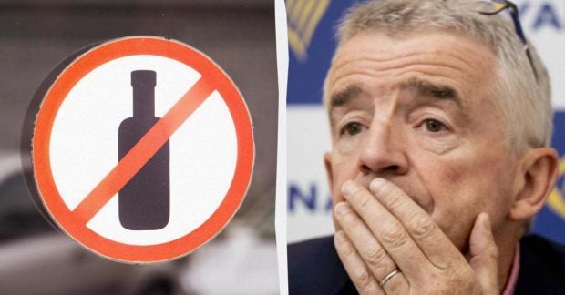 Запрет алкоголя в аэропортах — босс Ryanair выступил за жесткие ограничени для пассажиров
