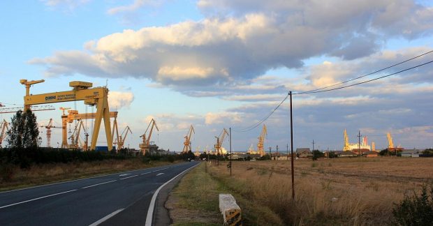 концерн инвестирует в морскую верфь Mangalia в Румынии, расширяя морское производство