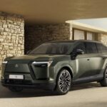 Lexus новые модели — представлен электрокроссовер TZ