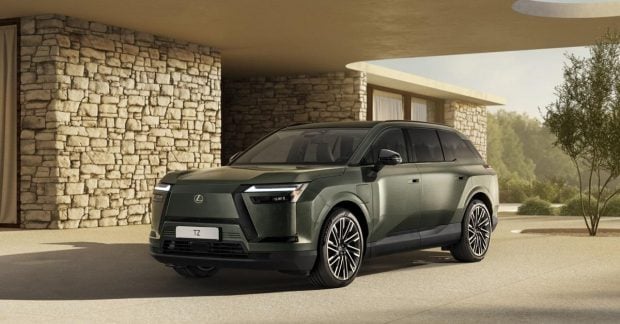 Lexus новые модели — представлен электрокроссовер TZ
