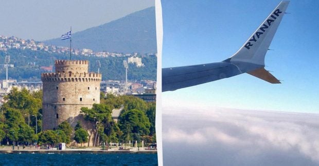 Ryanair отменяет рейсы в Грецию