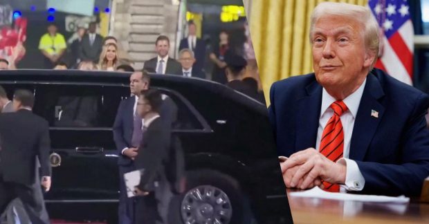Лимузин Трампа — что известно об уникальном автомобиле Cadillac The Beast