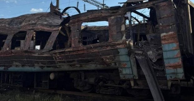 Атака 13 мая — Россия на протяжении суток атакует железную дорогу