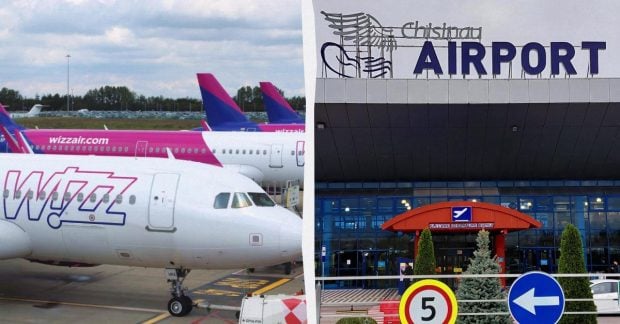 Wizz Air будет чаще летать сразу по 10 популярным направлениям из аэропорта Кишенева