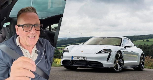 мужчина был поражен, насколько Porsche Taycan обесценился за 7 месяцев
