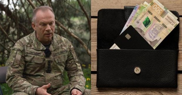 Зарплаты военных в Украине — Сырский заявил о повышении минимальной заработной платы