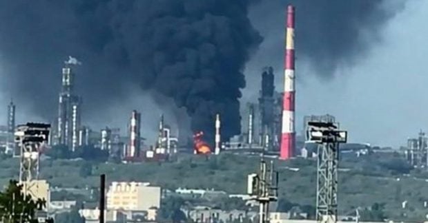 Сызранский НПЗ — Украина остановила работу одного из крупнейших заводов в Самарской области