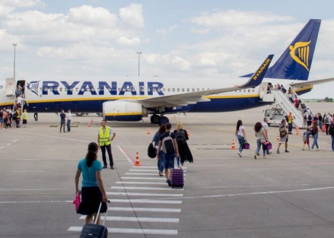 Авиакомпания Ryanair находится под расследованием в Великобритании