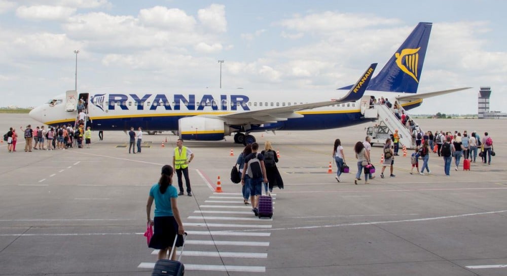 Авиакомпания Ryanair находится под расследованием в Великобритании