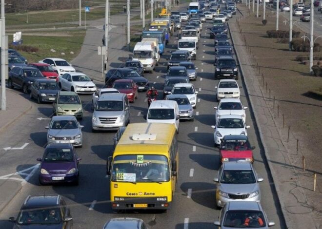 ДТП в Украине – правила для водителей станут строже