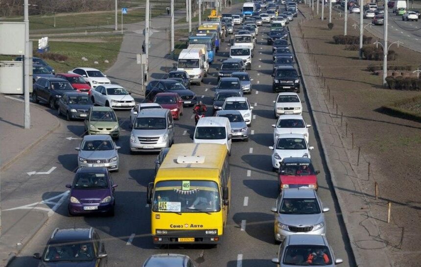 ДТП в Украине – правила для водителей станут строже