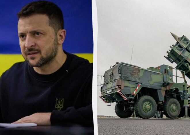 Системы «Петриот» для Украины — Киев мог приобрести ЗРК у США, но возникла проблема