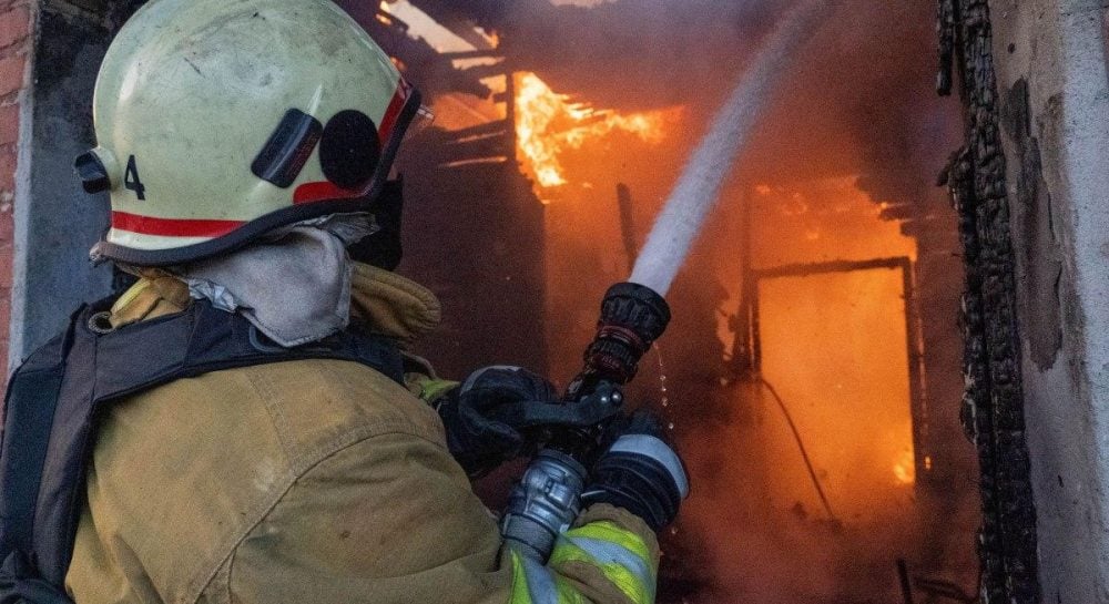 Россия обстреляла хранилище ядерного топлива