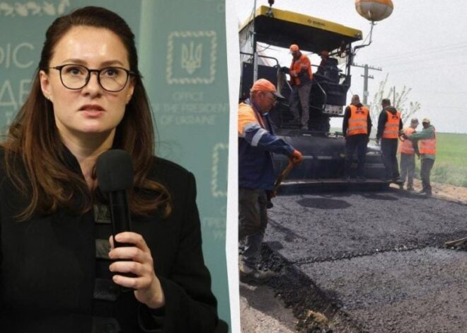 Ремонт дорог в Украине – Юлия Свириденко сообщила о важном этапе