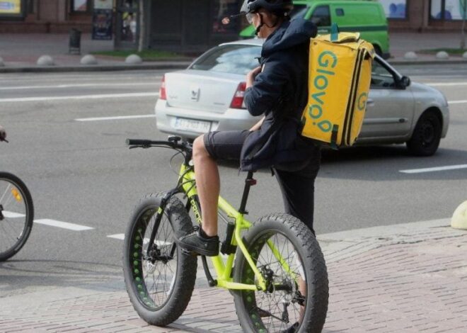 Партнеры Glovo смогут оплачивать свои расходы частями благодаря eDilo