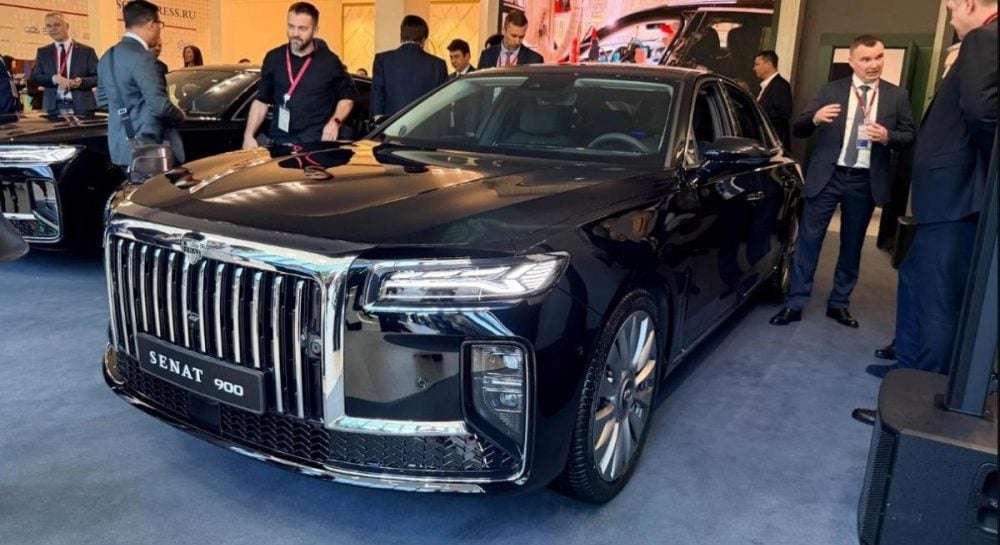 Senat 900 – в России впервые показали новое авто «представительского класса»