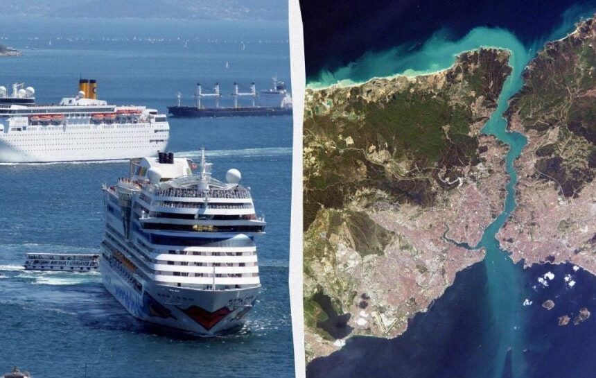 Пролив Босфор утратит монополию на выход из Чёрного моря