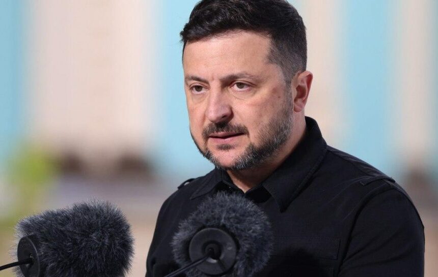 Война в Украине — Зеленский отреагировал на удар РФ по хранилищу ядерного топлива