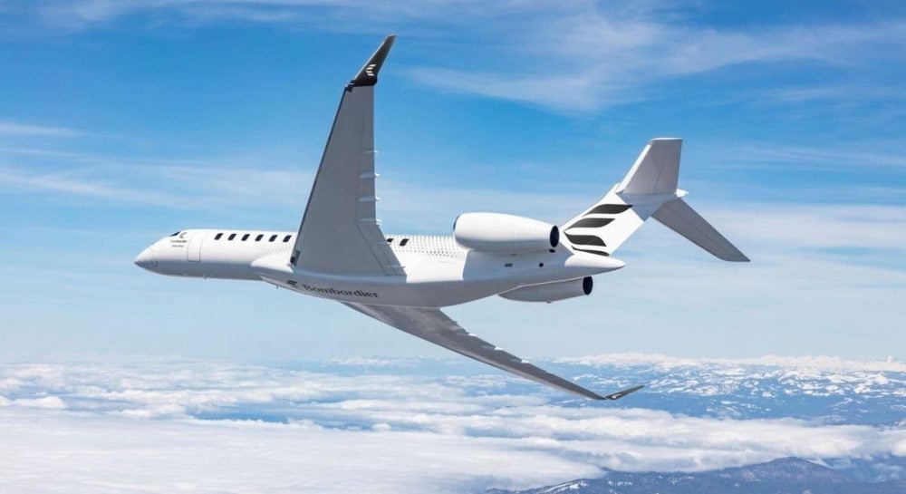 Global 8000 – самый быстрый гражданский самолет в мире установил свой первый рекорд