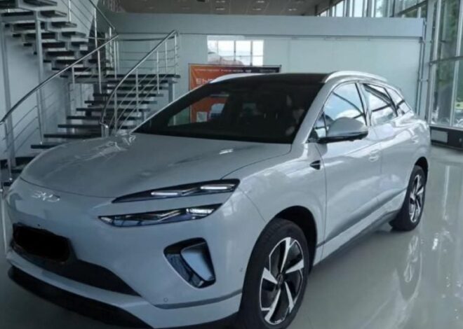 Кроссоверы – названы самые популярные автомобили из Китая