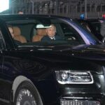 Лимузин Путина — в России планируют закрыть завод по производству автомобилей Aurus