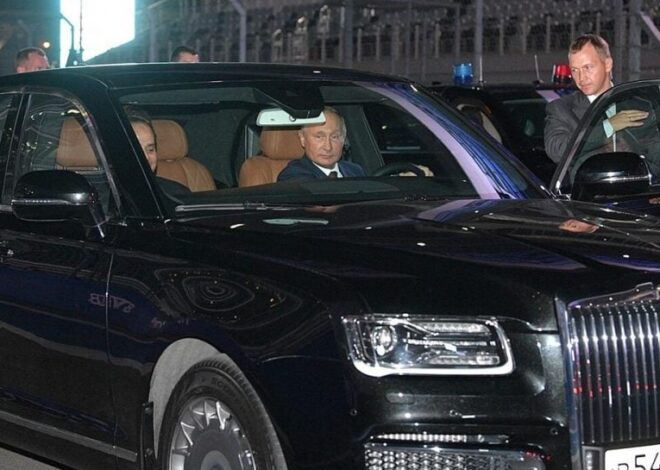 Лимузин Путина — в России планируют закрыть завод по производству автомобилей Aurus