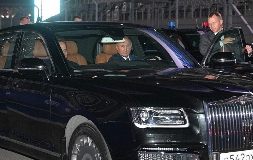 Лимузин Путина — в России планируют закрыть завод по производству автомобилей Aurus