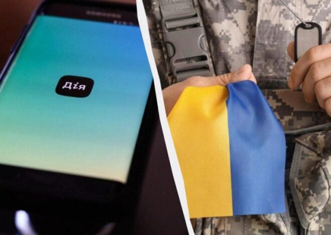 Дия – в Украине появился новый сервис для ветеранов и их семей