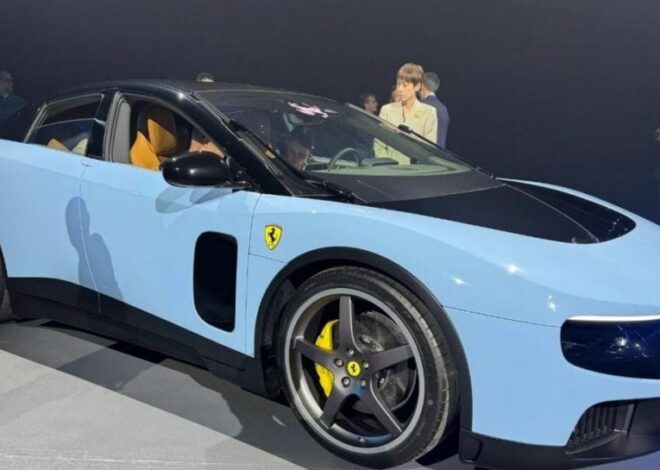 Ferrari нашла виновника провала электромобиля Luce