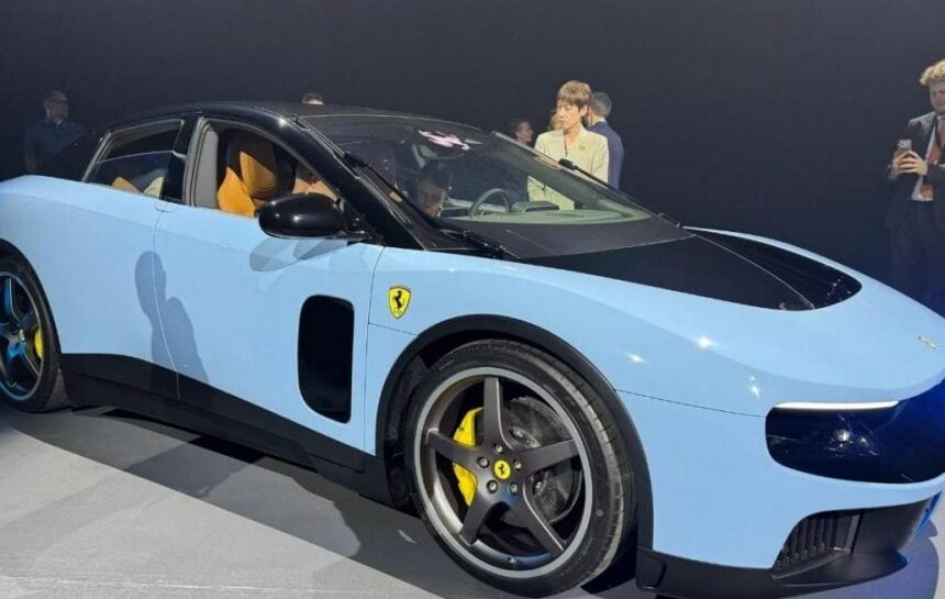 Ferrari нашла виновника провала электромобиля Luce