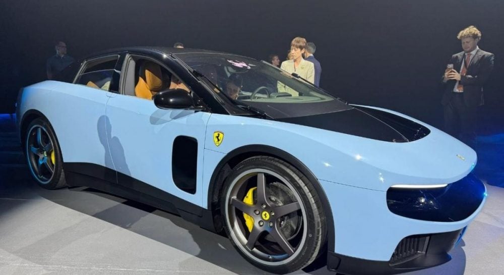 Ferrari нашла виновника провала электромобиля Luce