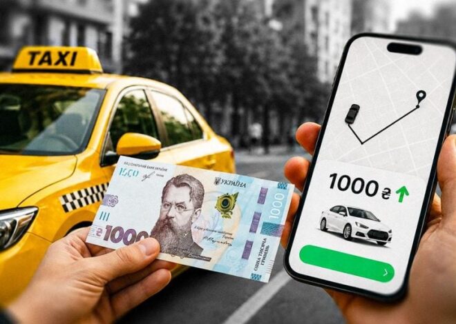 Таксистів поставлять «на лічильник». Що «податок на OLX» змінює для водіїв і пасажирів