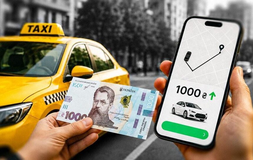 Таксистів поставлять «на лічильник». Що «податок на OLX» змінює для водіїв і пасажирів