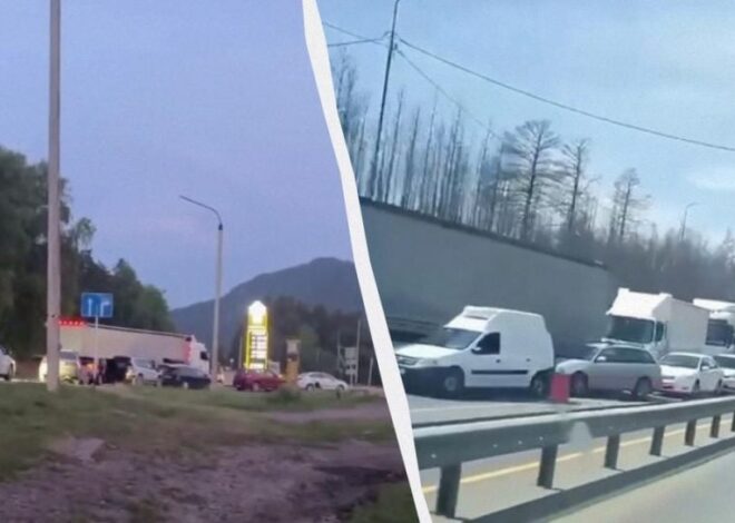 Россияне толкают машины к АЗС: топливный кризис в РФ приобретает невиданные масштабы