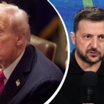 Встреча Трампа и Зеленского в кулуарах саммита G7