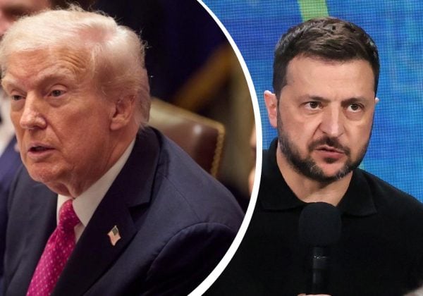 Встреча Трампа и Зеленского в кулуарах саммита G7
