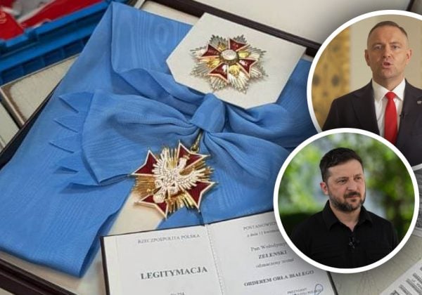 Скандал между Украиной и Польшей