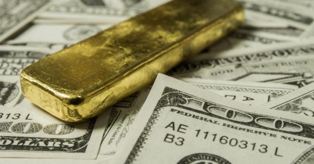 Золото дешевеет — сколько стоит 1 г золота сегодня