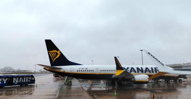 Ryanair будет больше летать из Варшавы