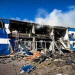 Россияне ударили по молокозаводу под Броварами, есть погибшие и раненые (фото)