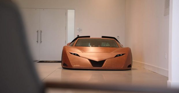 Автомобили из дерева — американец создал быстрый суперкар Splinter
