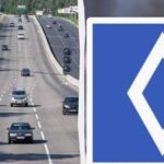 Белый ромб на синем фоне – что означает новый дорожный знак